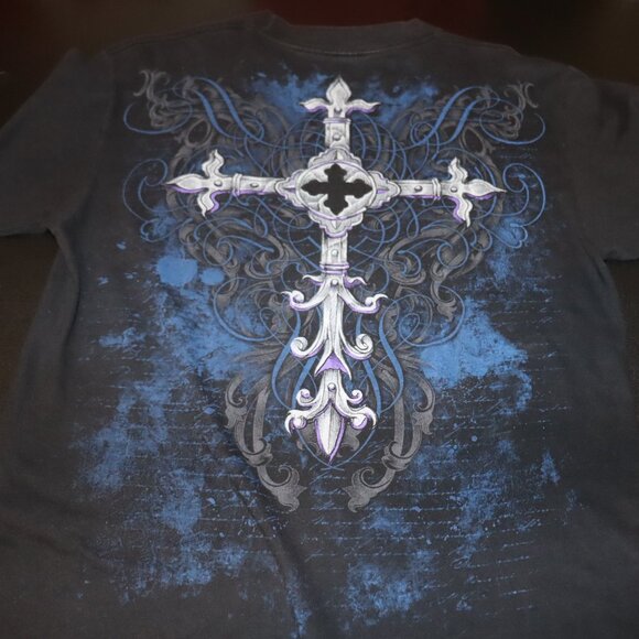 WWE Undertaker T-Shirt M | Made in USA | Rare Piece In Great Condtion. Wrestling - Picture 6 of 10